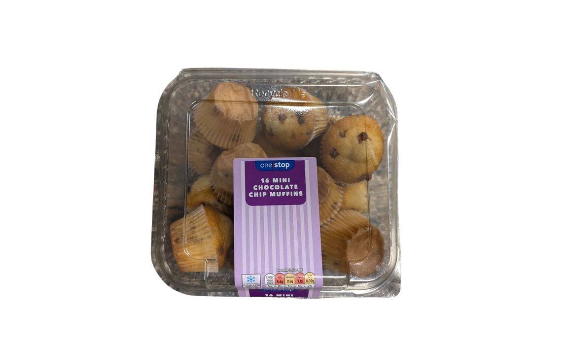 One Stop Chocolate Chip Muffin 16 Pack (407295)