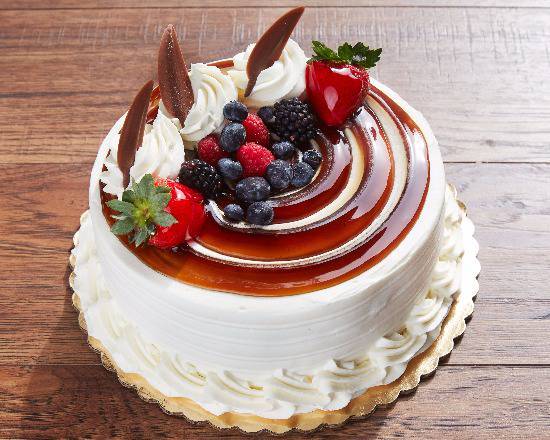 Caramel Mousse Cake