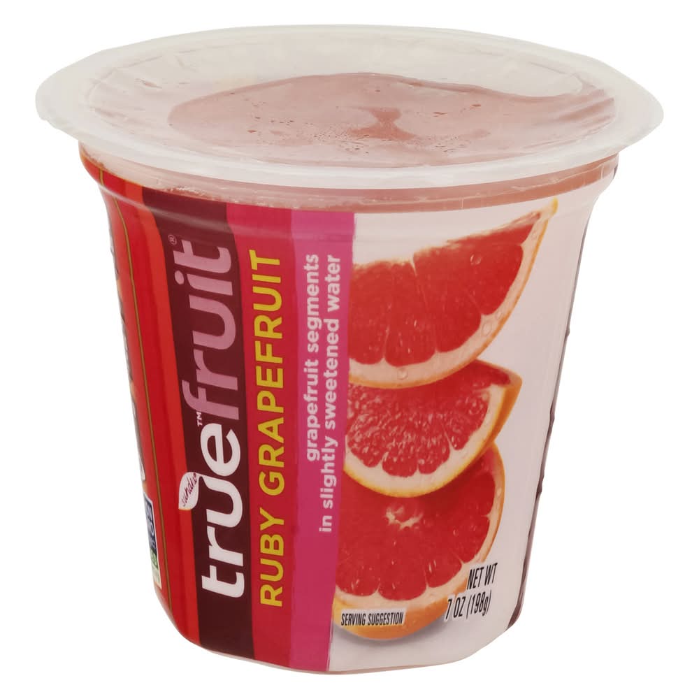 True Fruit Ruby Grapefruit in Extra Light Syrup (7 oz)