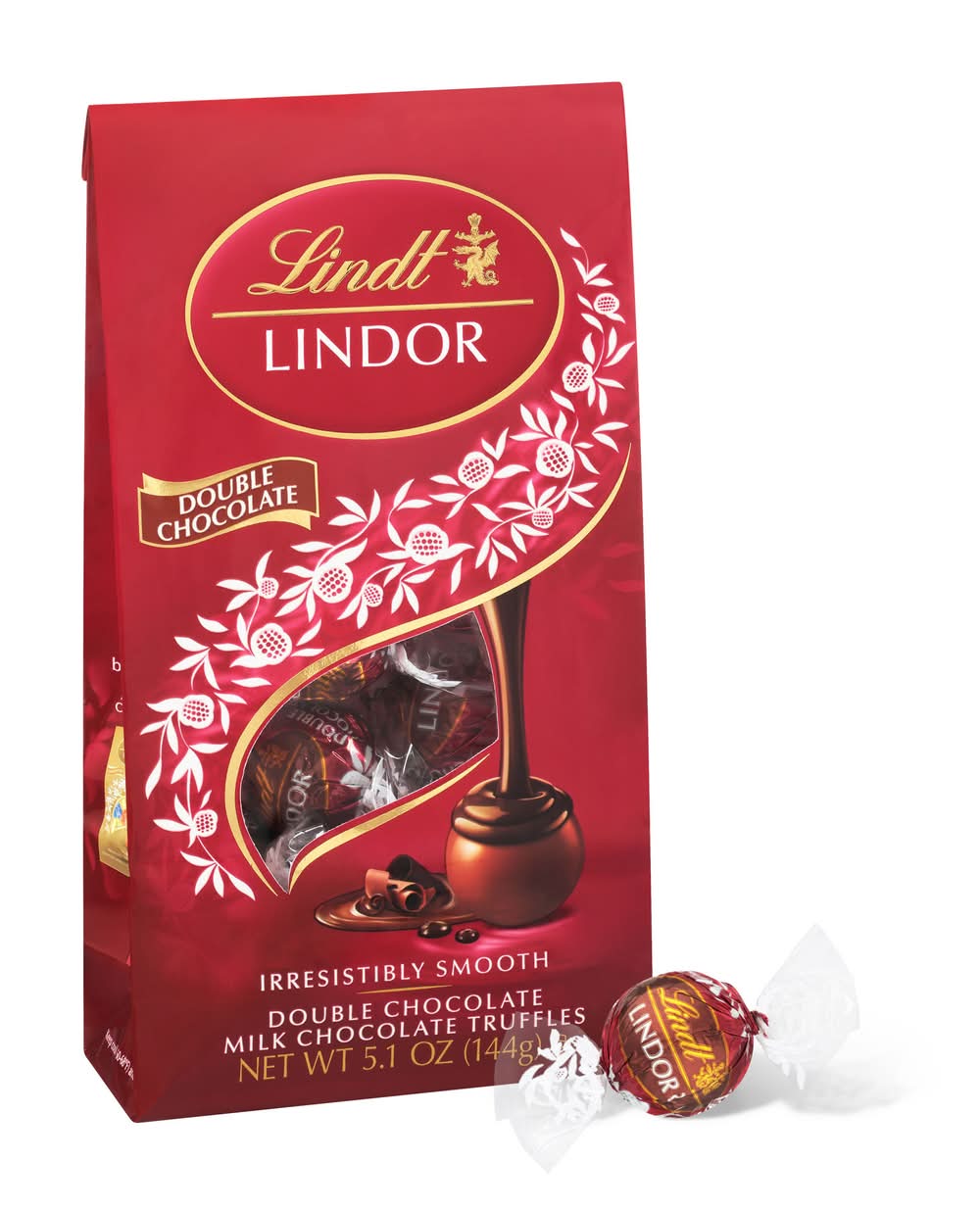 Lindt Lindor Double Chocolate Truffles (5.1 oz)