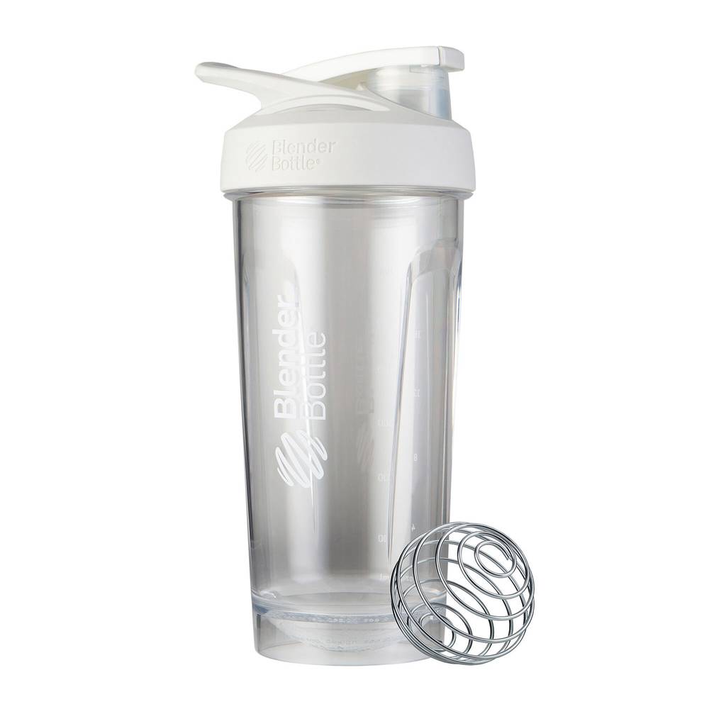 Strada™ Tritan Protein Shaker Bottle - Clear White - 28oz. (1 Unit(s))