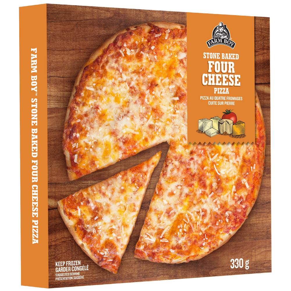 Farm Boy™ Four Cheese Frozen Pizza (330 g)