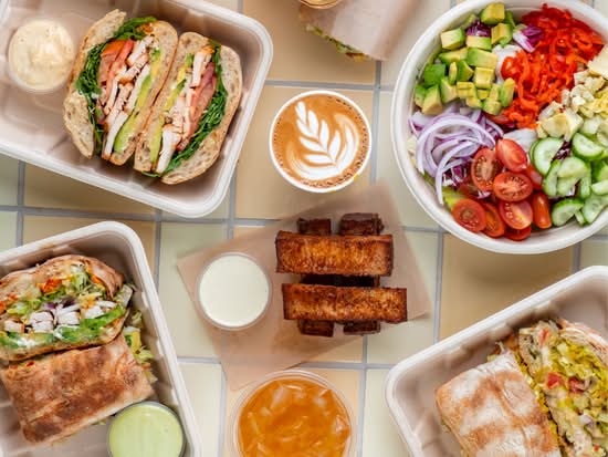 Carla Cafe (3rd St.)