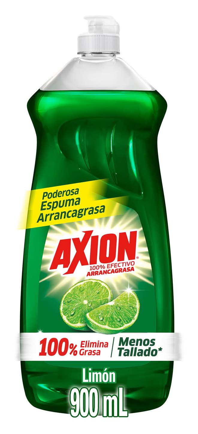 Axion · Lavatrastes líquido, limón (900 ml)