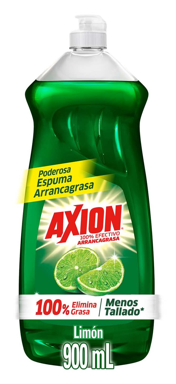 Axion · Lavatrastes líquido, limón (900 ml)