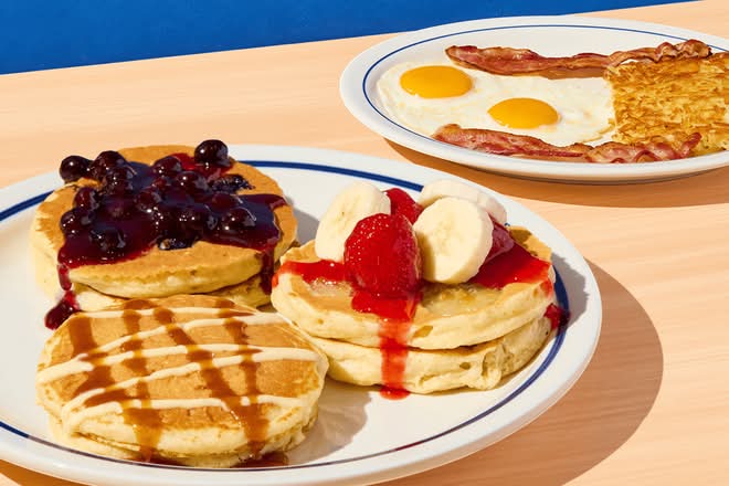 NEW Pancake Flight Combo