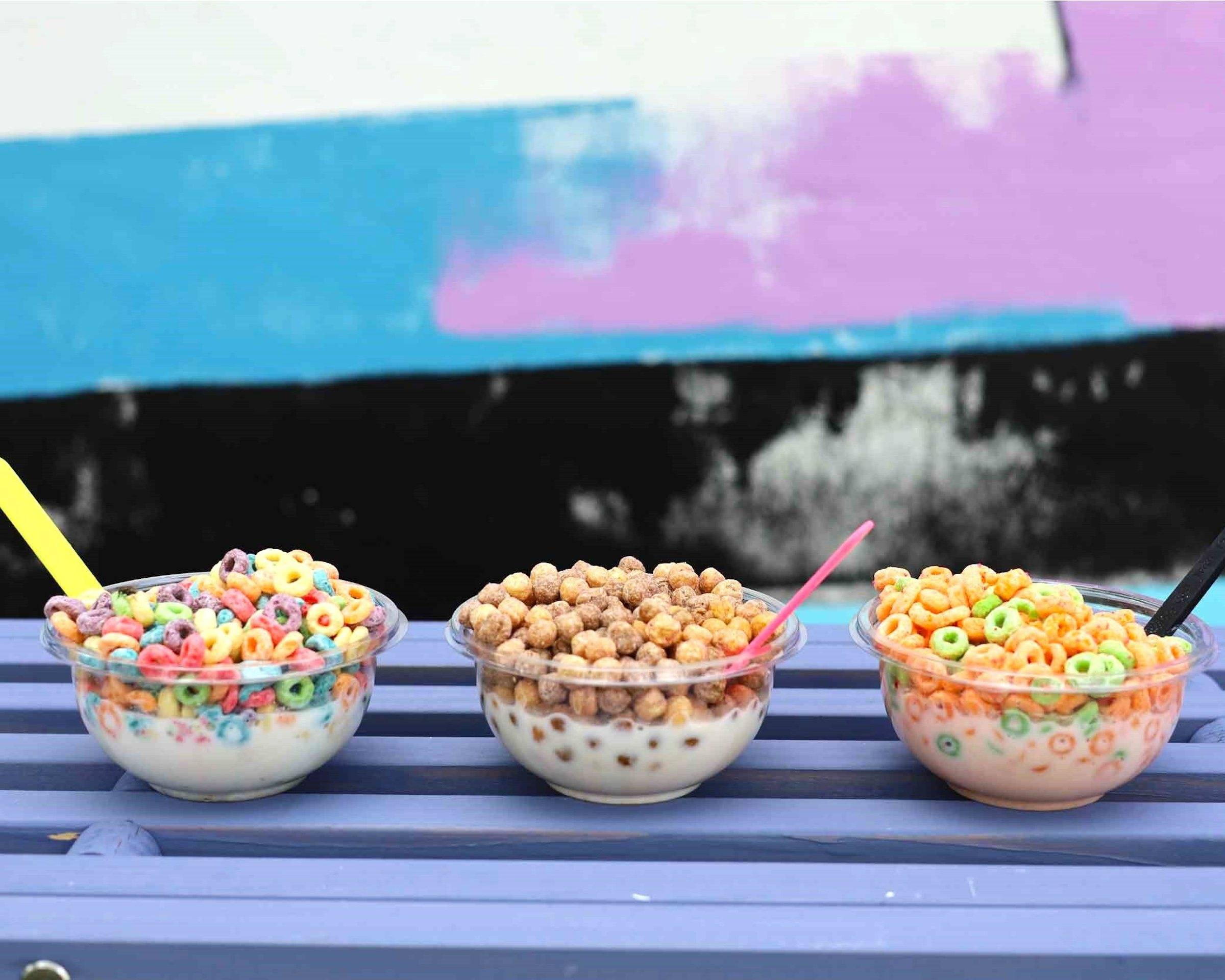 Cereales americanos Froot Loops, oreo, lucky charms, Reeses puff, capn  crunch (2)