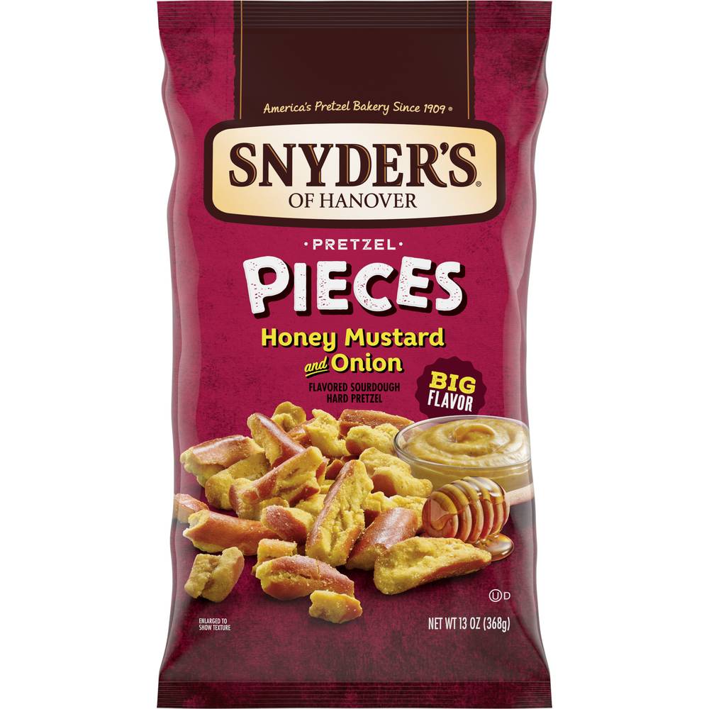 Snyder's Of Hanover Honey Mustard & Onion Pretzel Pieces (13 oz)