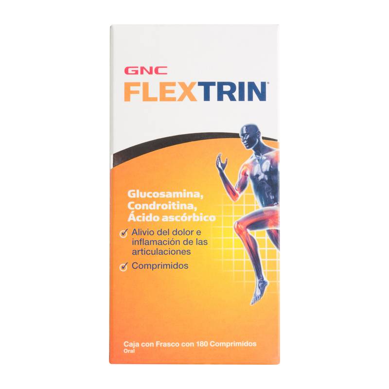 GNC · Flextrin comprimidos 300 mg / 200 mg / 25 mg (200 g)