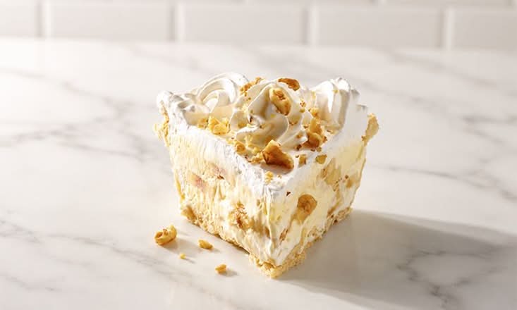Banana Cream Pie, slice