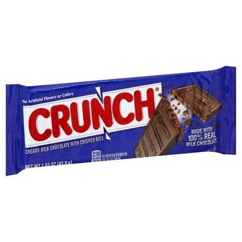 Crunch · Creamy Milk Chocolate with Crisped Rice (1.6 oz)