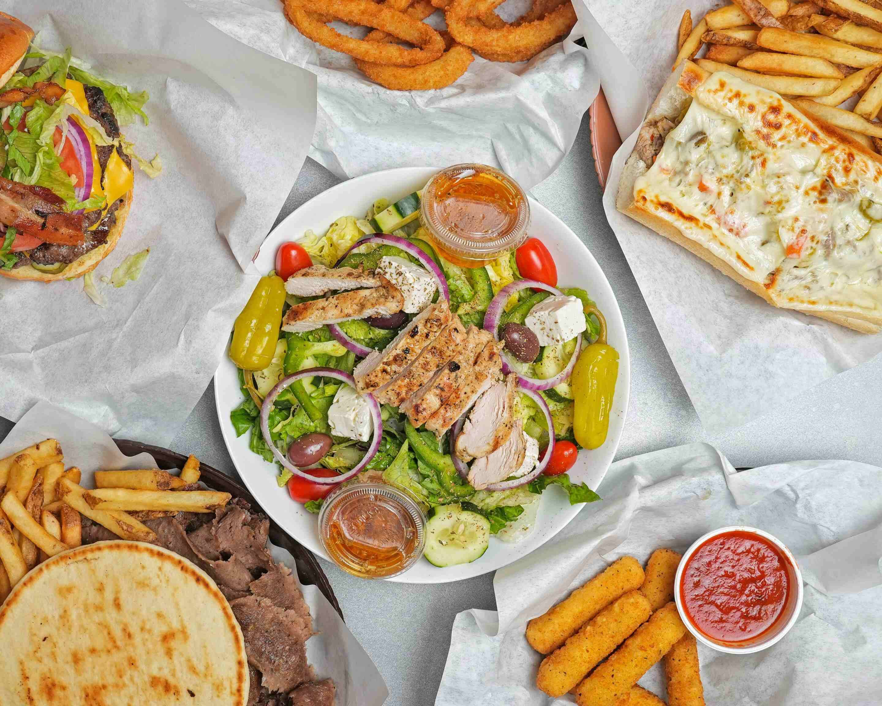 Order Chubby's Gyros Menu Delivery【Menu & Prices】| Algonquin | Uber Eats