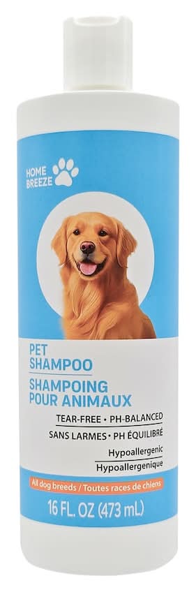 Home Breeze Pet Shampoo, 16 Oz.