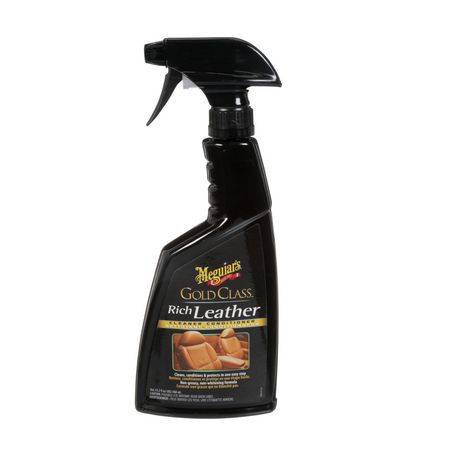 Nettoyant pour le cuir gold class rich leather (15oz) - meguiar's gold class rich leather cleaner (15oz)