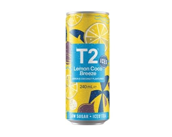 T2 Lemon Coco Breeze Cans