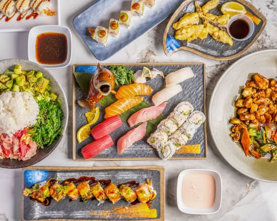 Kai Sushi & Grill (9011 E Vía Linda)