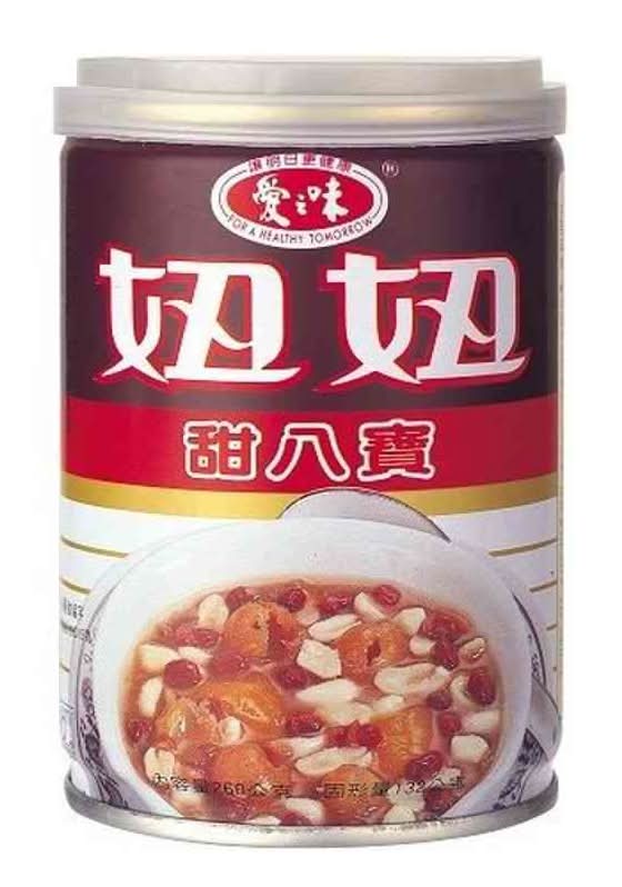 愛之味妞妞甜八寶 260g <260g克 x 1 x 6Can罐>