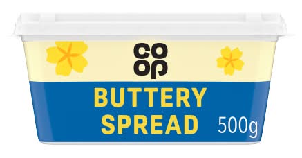 Co-op Buttery Spread (500g)