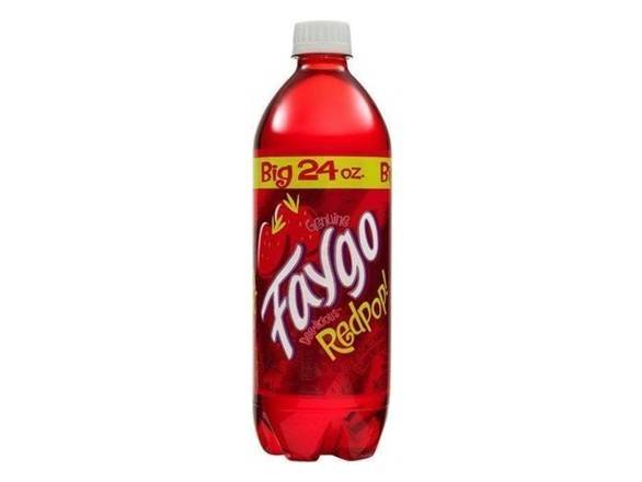 Faygo Red Pop Soda (12 fl oz)