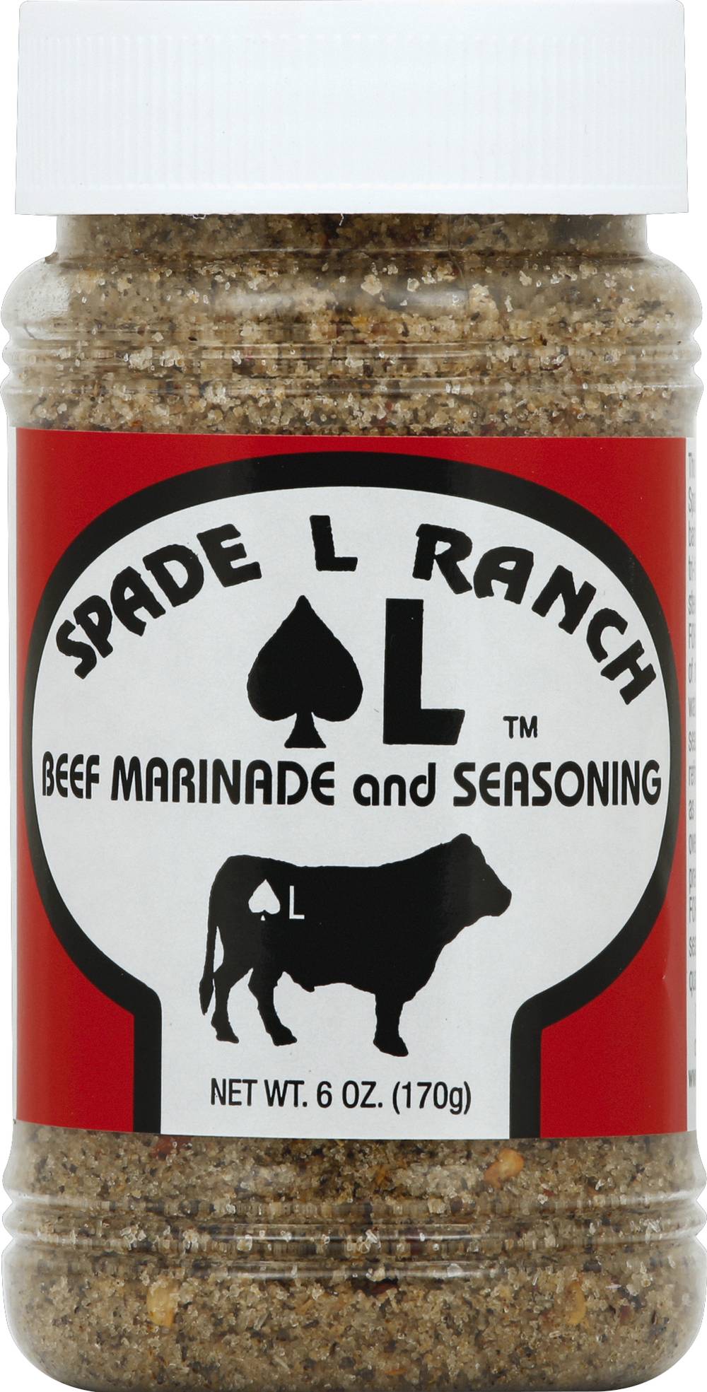 Spade L Ranch Beef Marinade and Seasoning (6 oz)