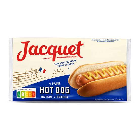 Jacquet PainsHot Dog x4 240 g