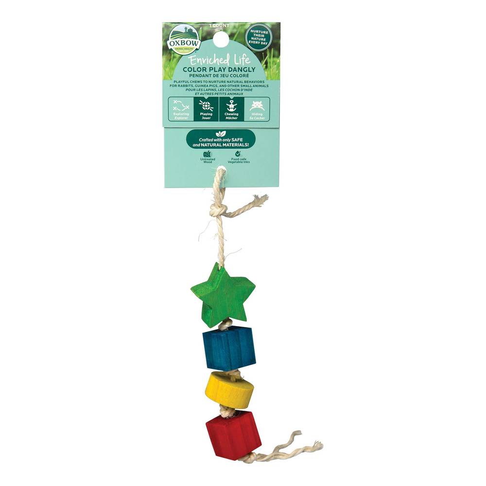 Oxbow Enriched Life Color Play Dangly