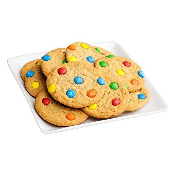 Bakery Fresh M&M Cookies 12Ct