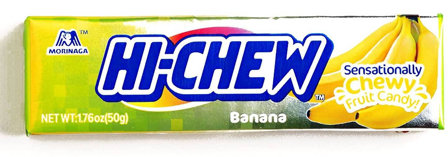HI CHEW BANANA  1.76OZ