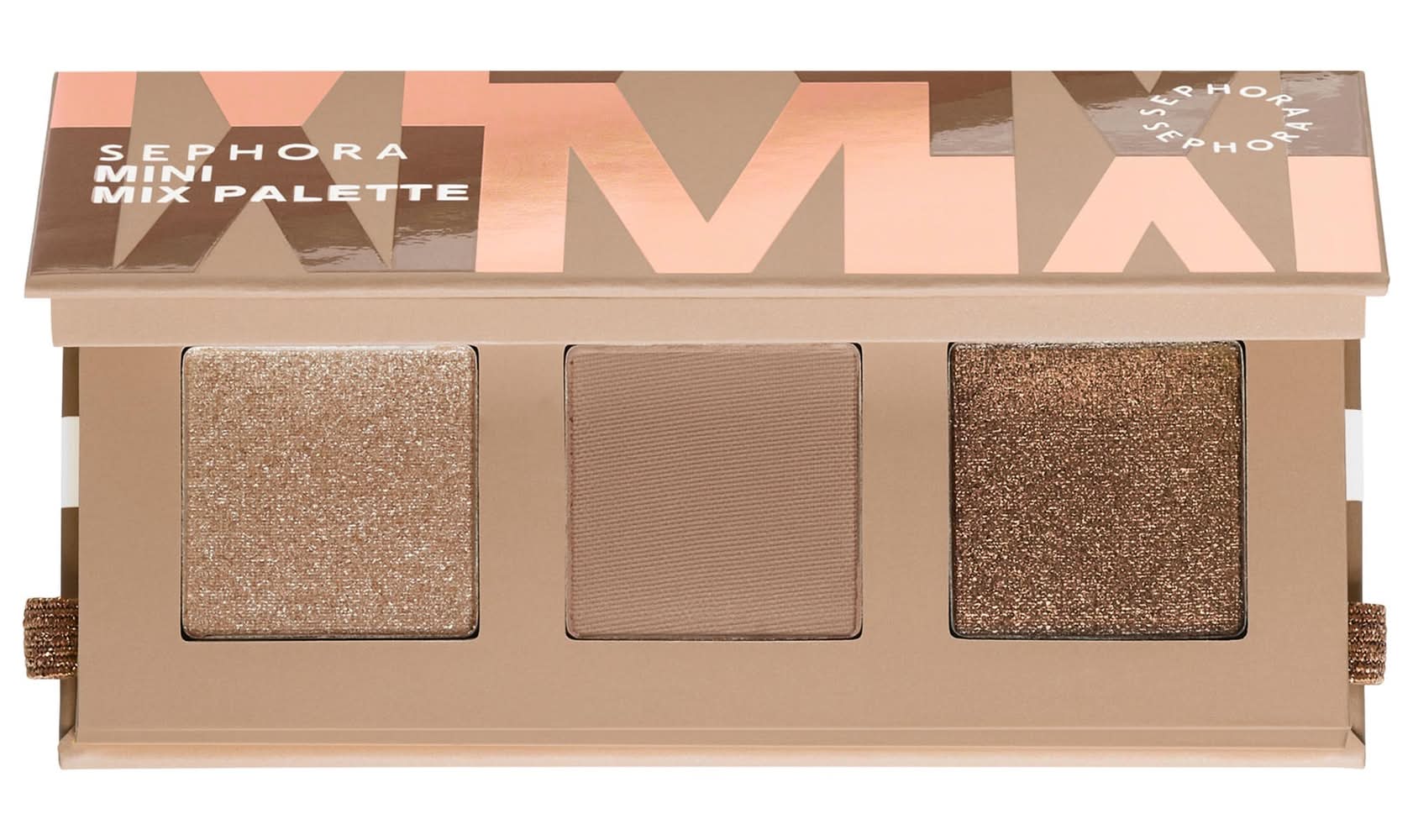 Sephora Collection Mini Mix Eyeshadow Palette Beyond Brown | Postmates