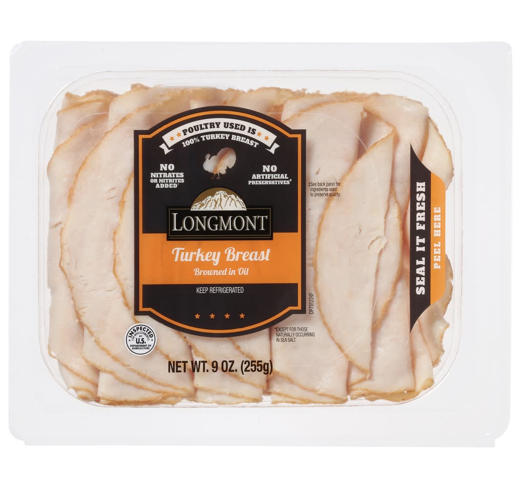 Longmont Turkey Breast (9 oz)