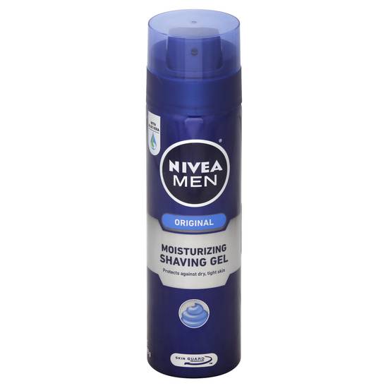 Nivea Men Maximum Hydration Shave Gel With Aloe Vera (7 oz)