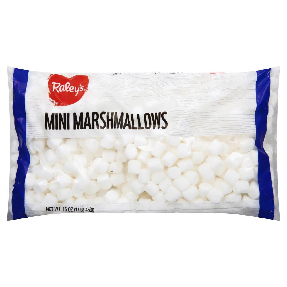 Raley'S Marshmallows, Mini 16 Oz