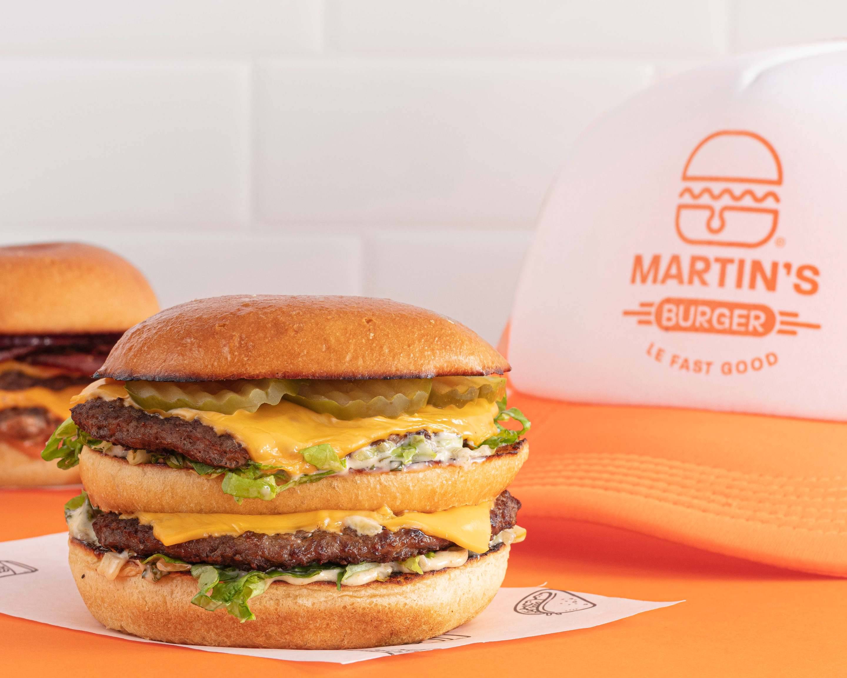 Livraison Martins Burger - 25 Rue de la Reynie , Paris - Menu et prix |  Uber Eats