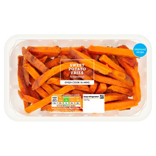 Sainsbury's Sweet Potato Fries (340g)