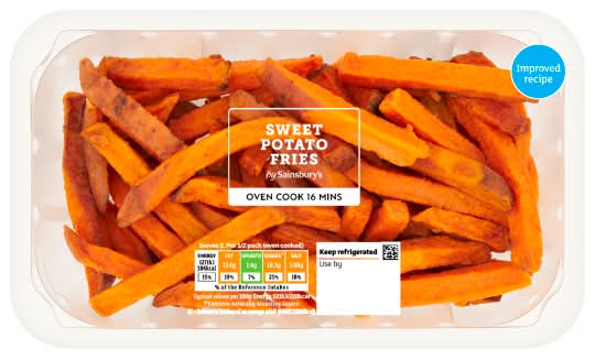Sainsbury's Sweet Potato Fries (340g)