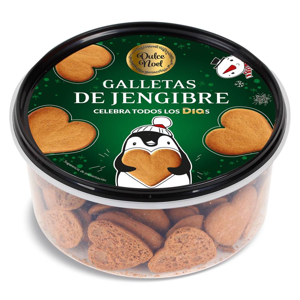 Galletas De Jengibre Dulce Noel Dia Caja 300 G