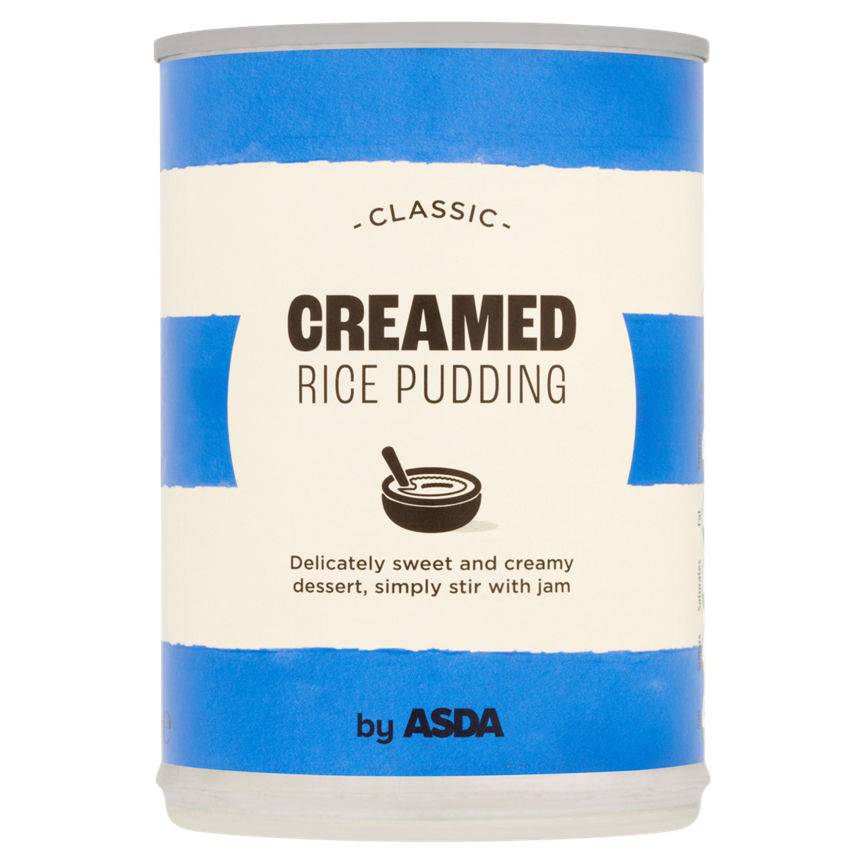 ASDA Classic Creamed Rice Pudding (400g)