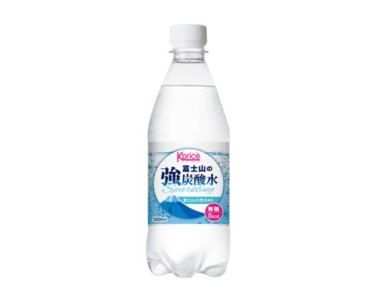 236400：K-Price 強炭酸水 500MLペット / K-Price Kyoutansansui (Sparkling Water)