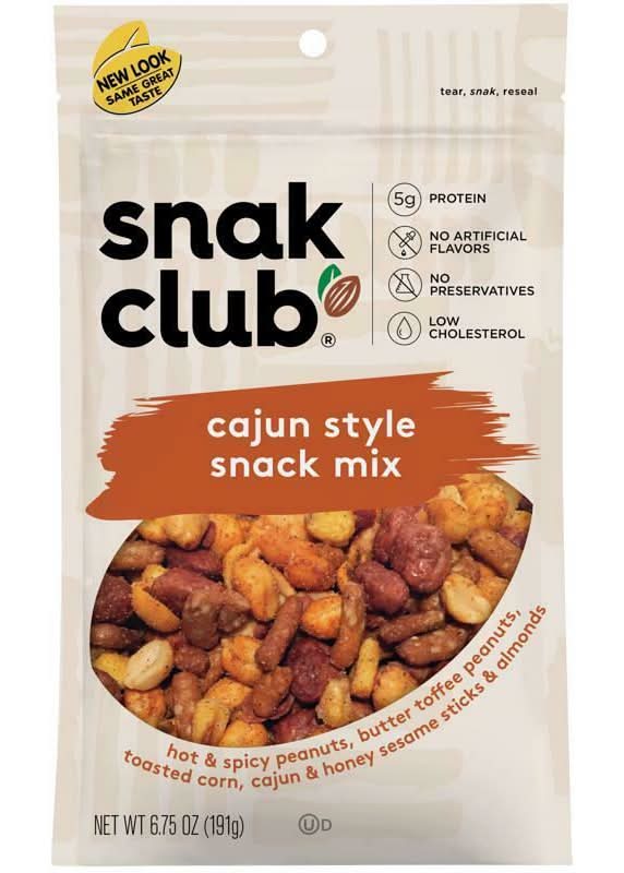 Snak Club Cajun Snack Mix 6.75oz