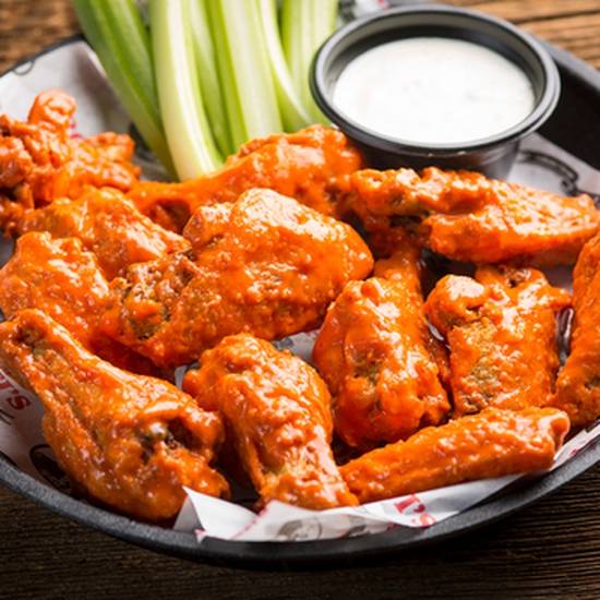 6 Wings - Jumbo Wings