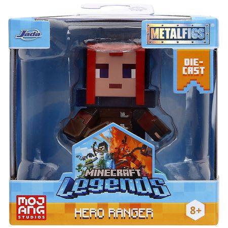 Jada Metalfigs Minecraft Toy, Multicolor