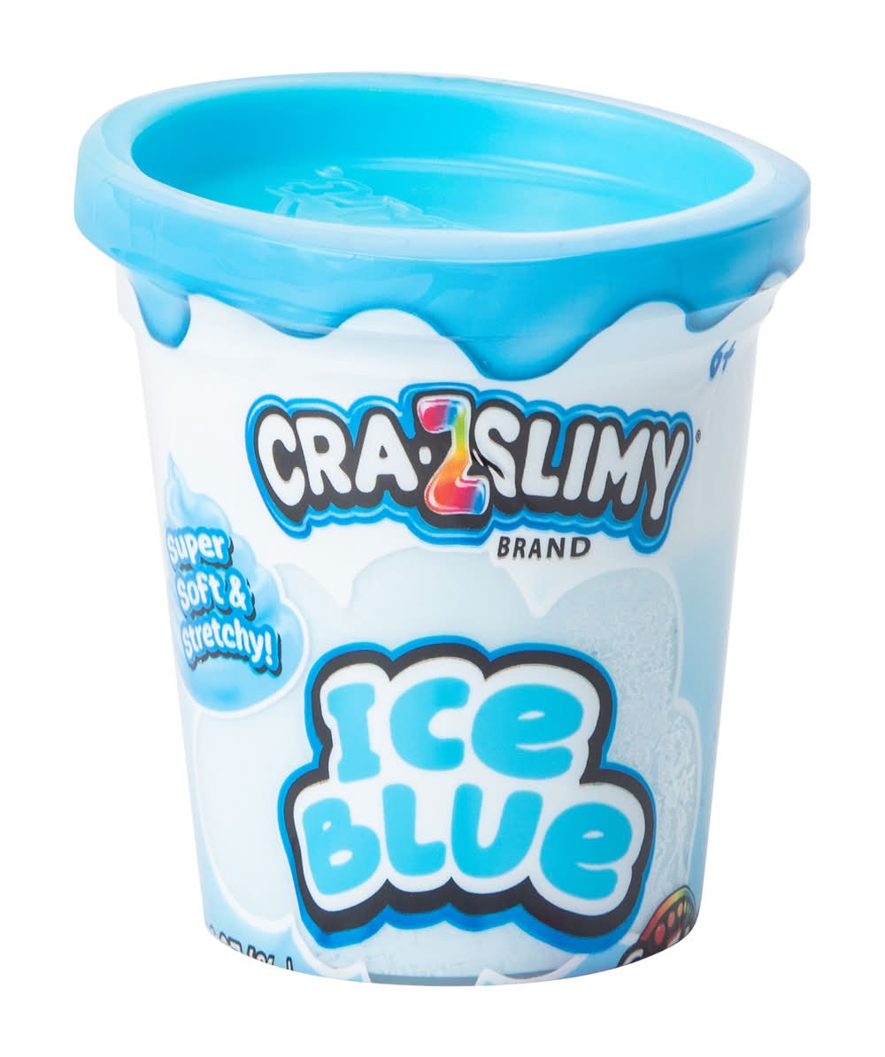 Cra-Z-Slimy® Slime 3oz Ice Blue