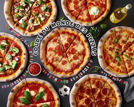 🏆 Coupe du Monde des Pizzas - Feu de Bois 🔥