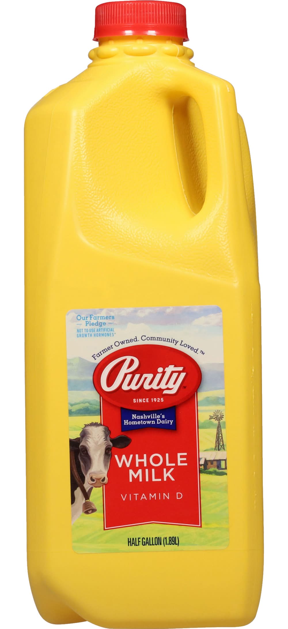 Purity Whole Milk (0.5 gal)