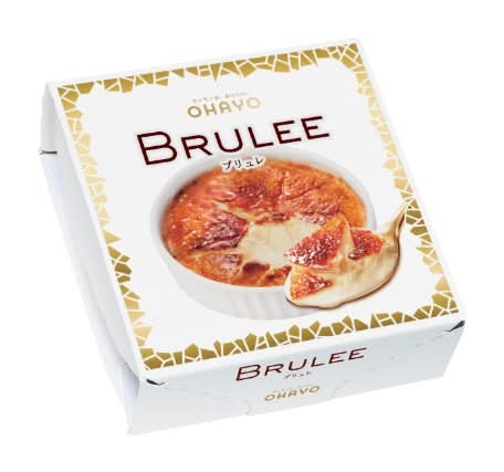 日本Ohayo焦糖烤布蕾冰淇淋