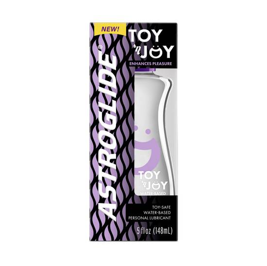 Astroglide Toy 'N Joy Personal Lubricant - 5 fl oz