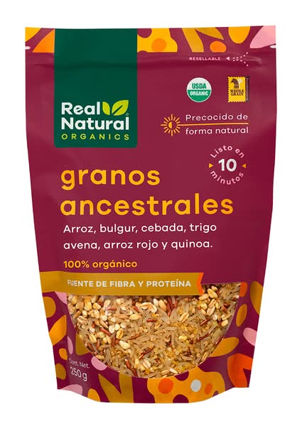 Mezcla Organica de Granos Ancestrales 250 Me