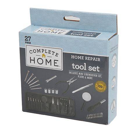 Complete Home Home Repair Tool Set (27 ct)