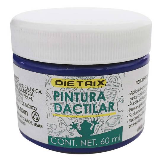 Dietrix pintura dactilar (60 ml)