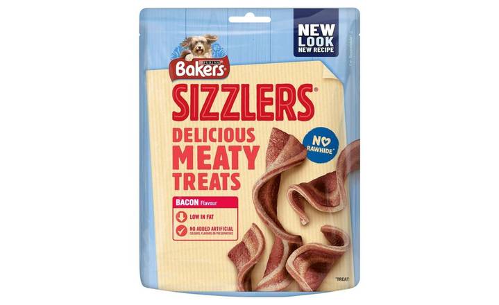 Bakers Dog Treats Bacon Sizzlers 90g (397834)
